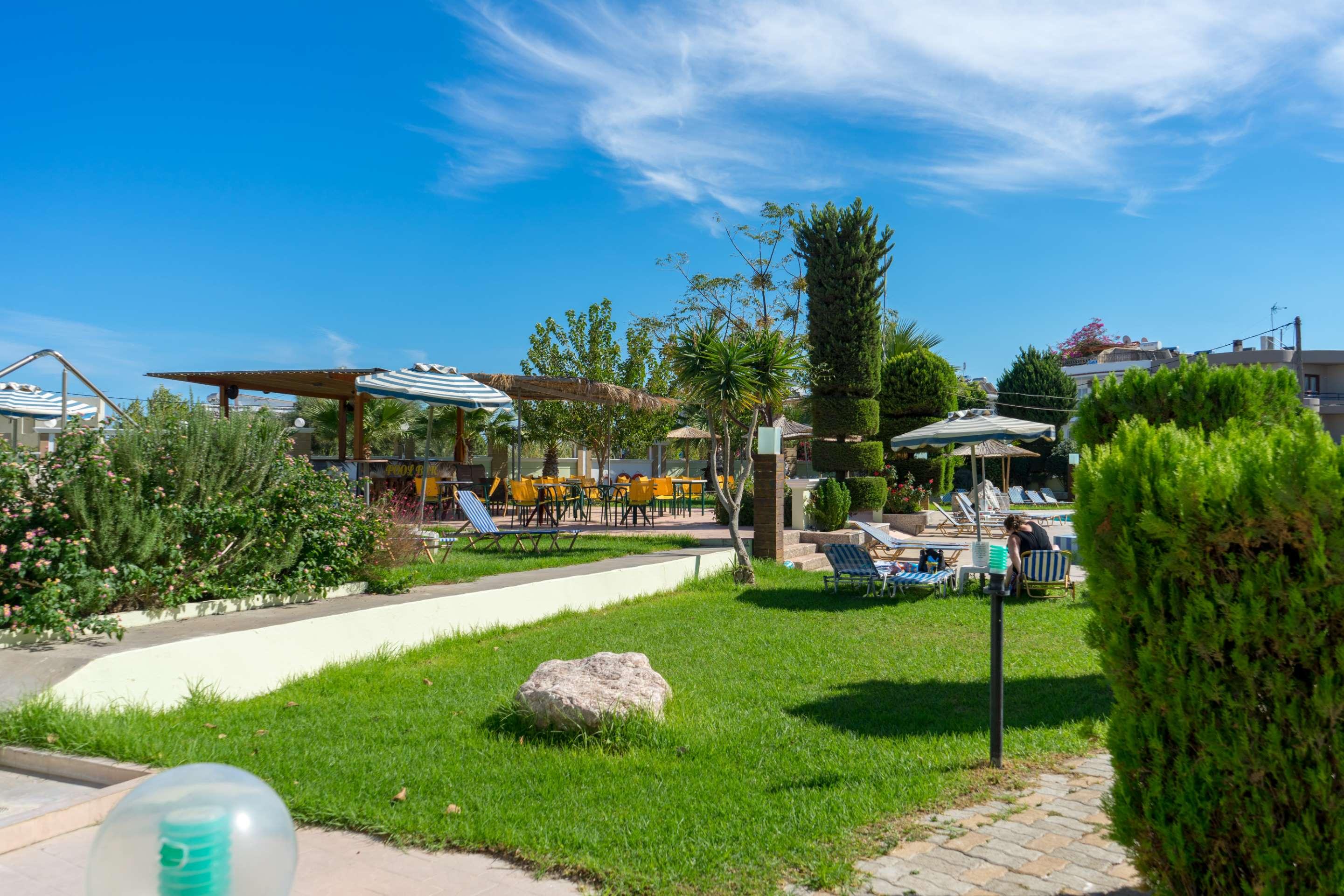 Stamos Hotel Faliraki Extérieur photo