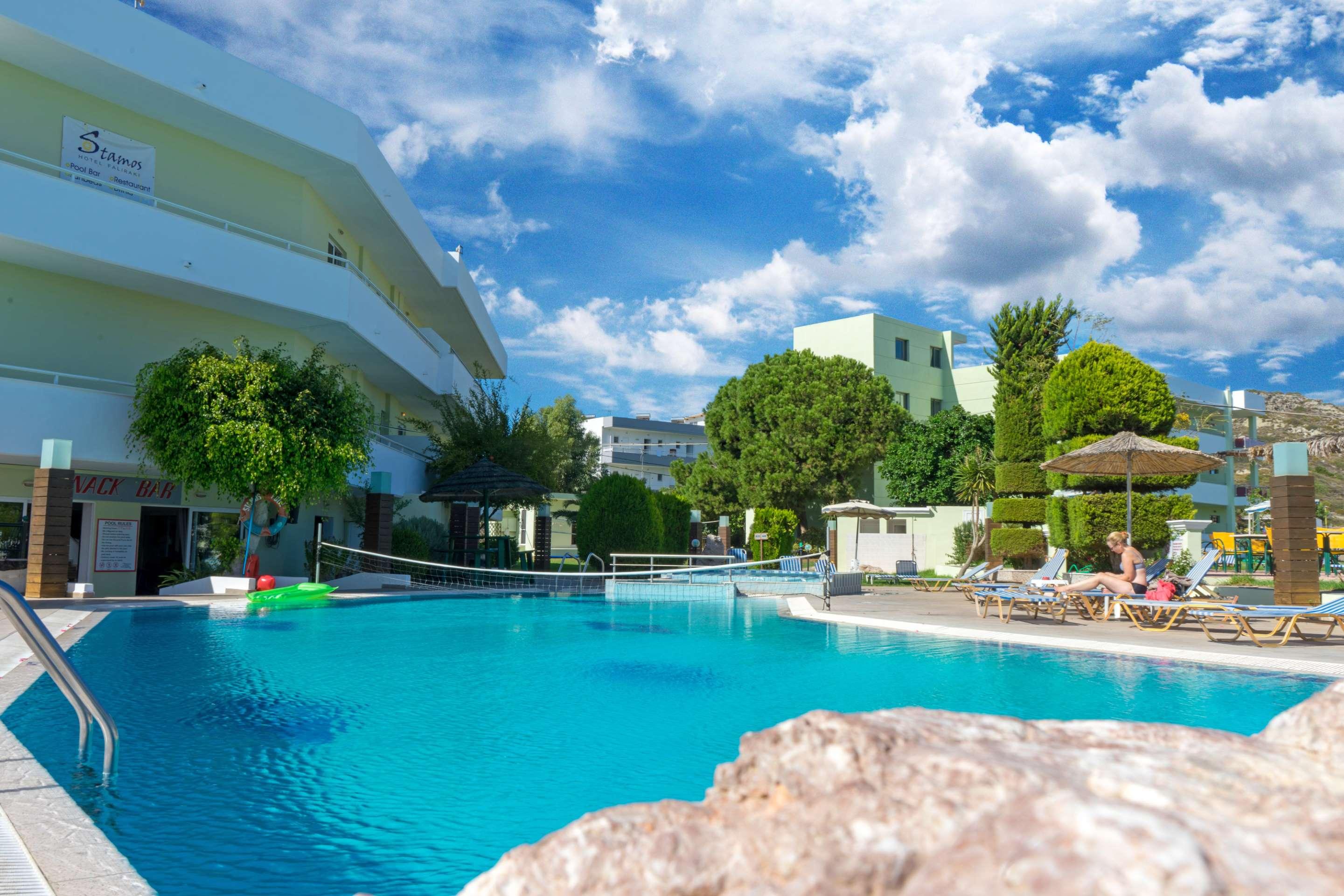 Stamos Hotel Faliraki Extérieur photo