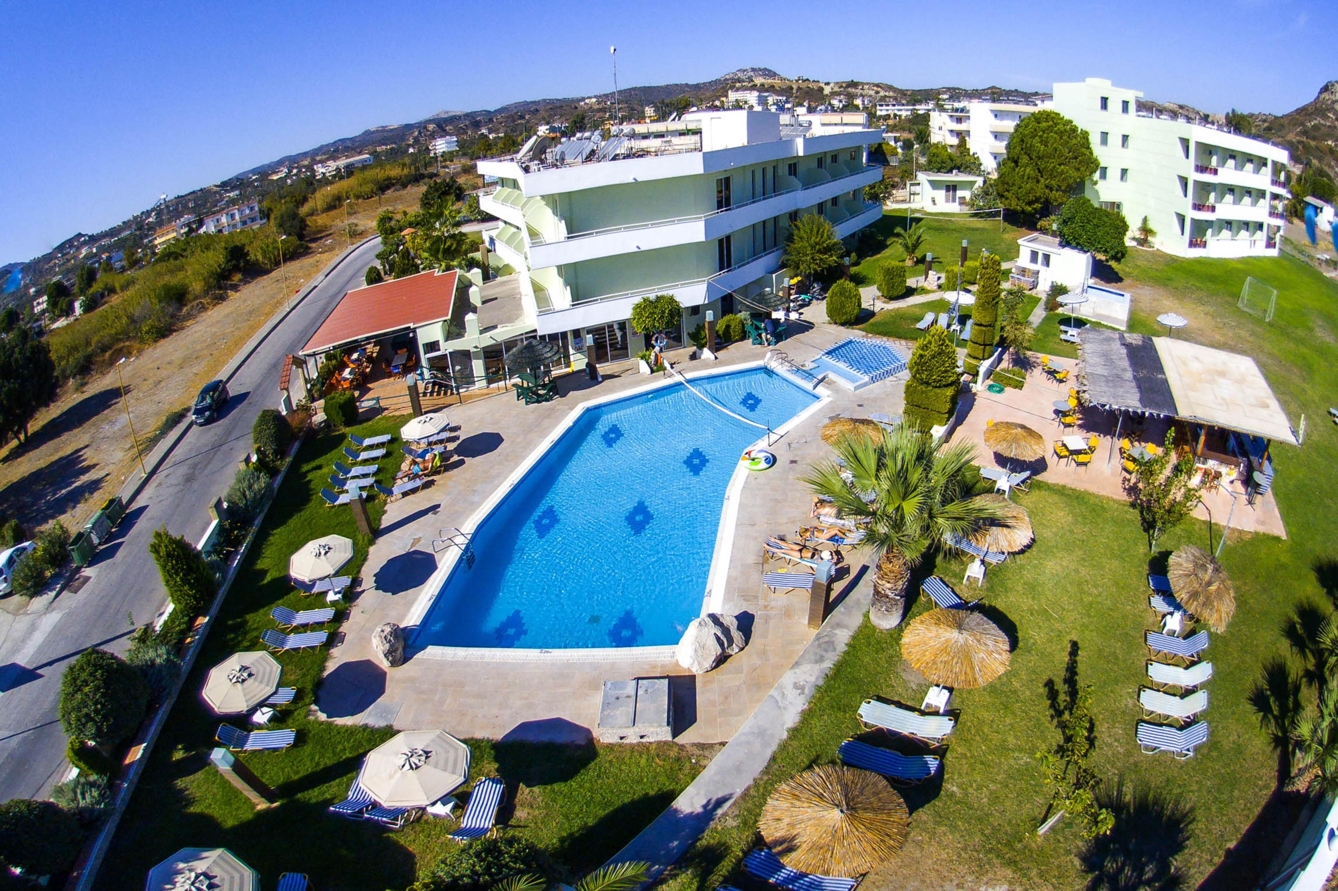 Stamos Hotel Faliraki Extérieur photo