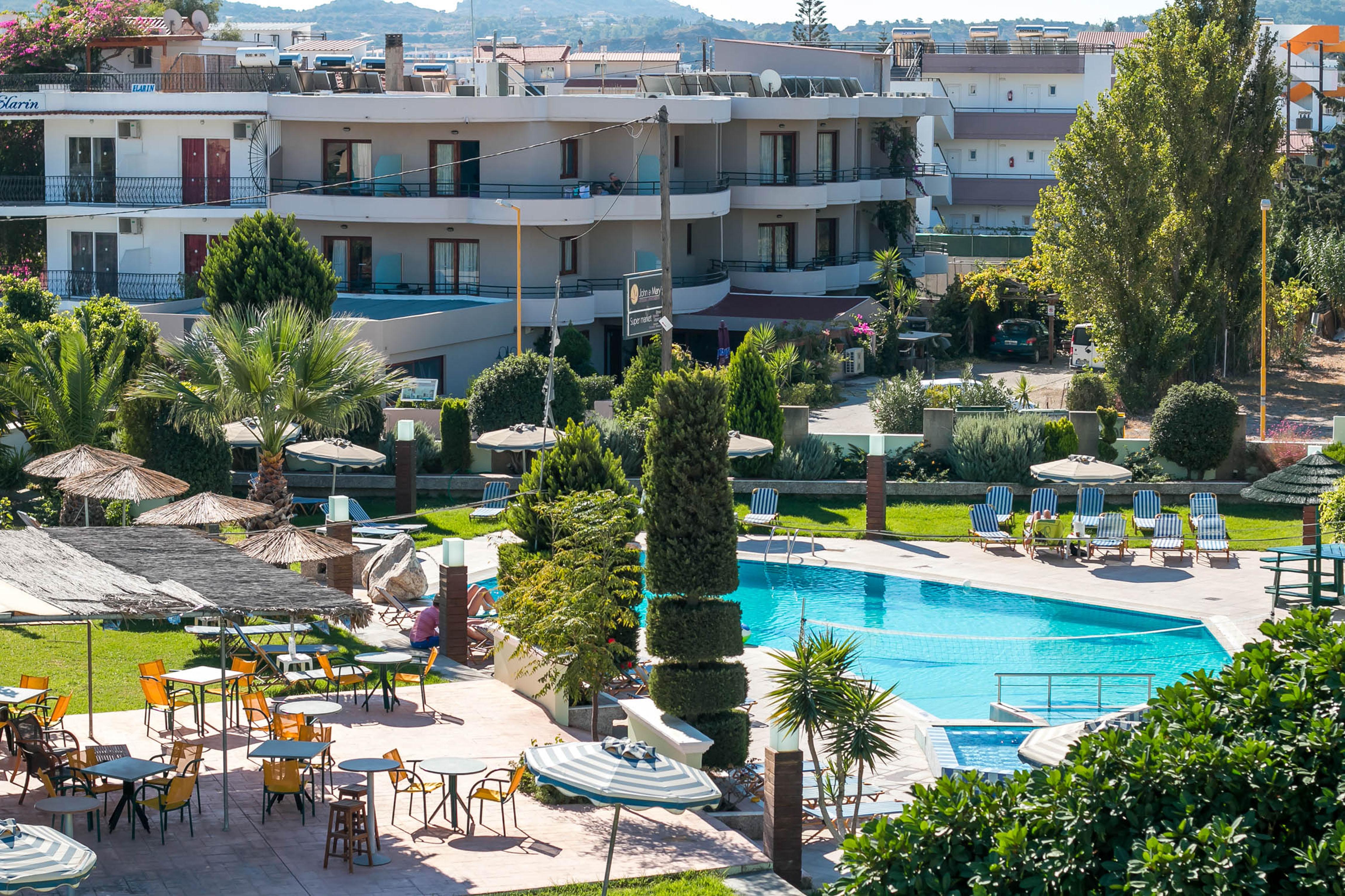 Stamos Hotel Faliraki Extérieur photo