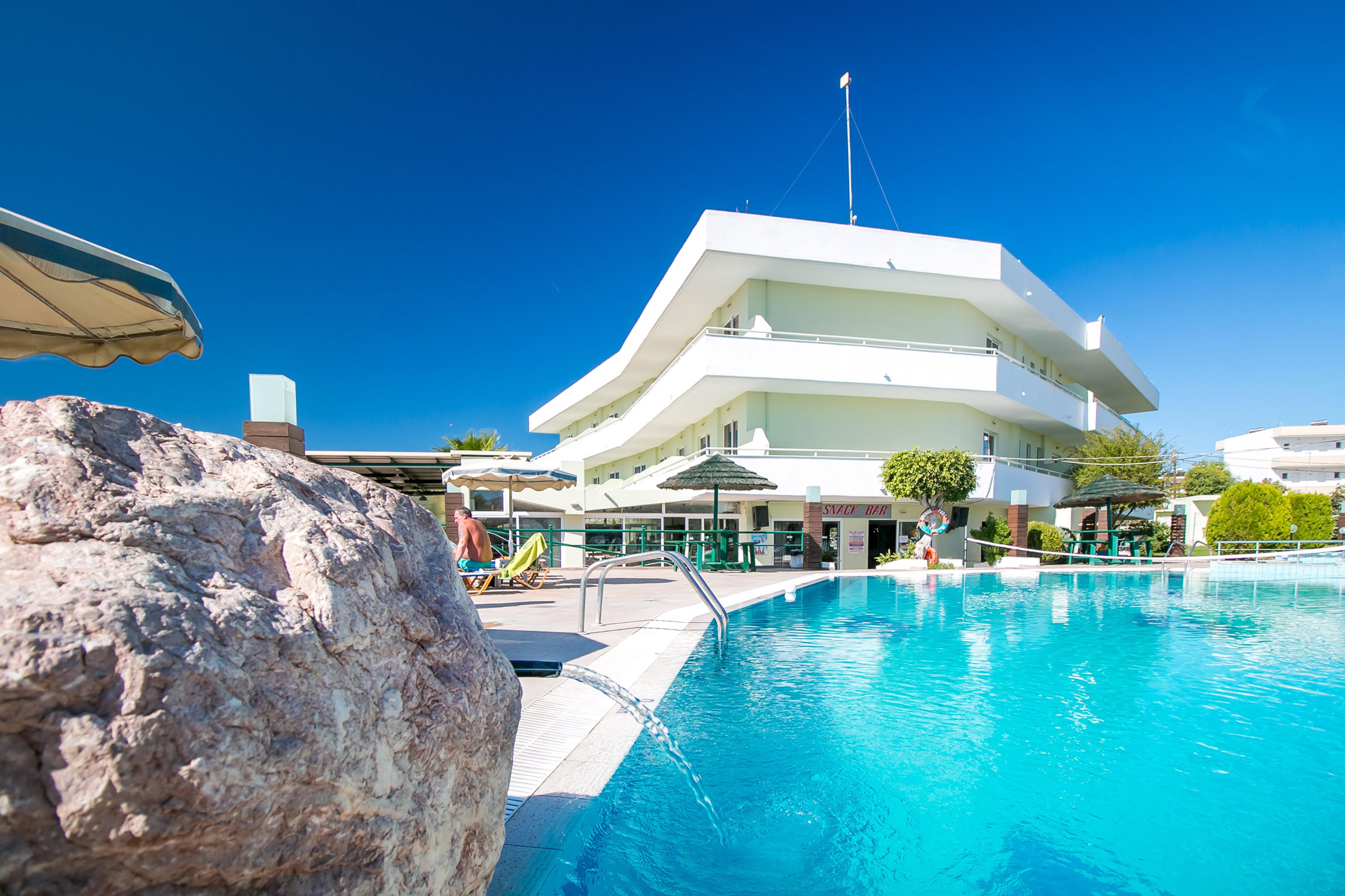 Stamos Hotel Faliraki Extérieur photo